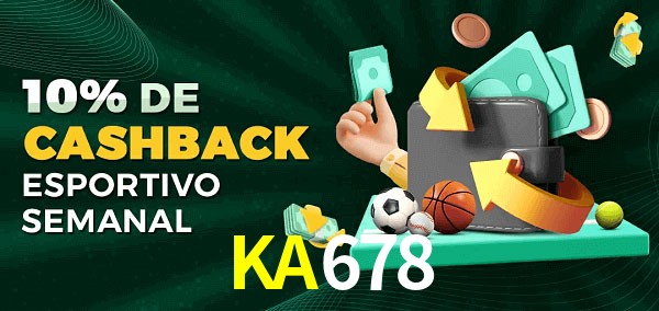 10% de bônus de cashback na KA678
