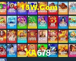 Jogos de Slot KA678